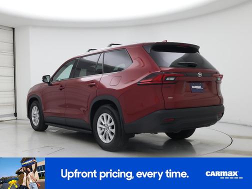 Red 2026 Toyota Grand Highlander XLE
