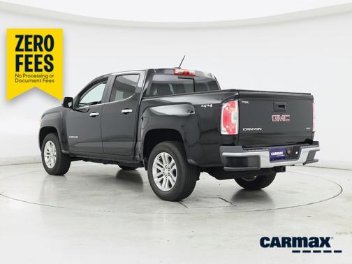 Black 2016 GMC Canyon SLT