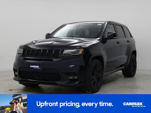 Blue 2018 Jeep Grand Cherokee SRT