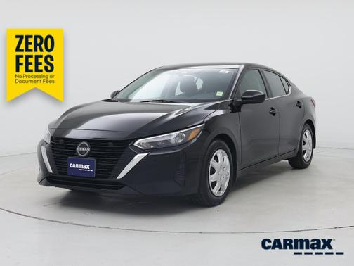 Black 2024 Nissan Sentra S