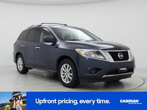 2016 Nissan Pathfinder S