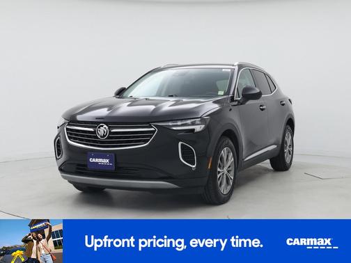 Black 2023 Buick Envision Preferred