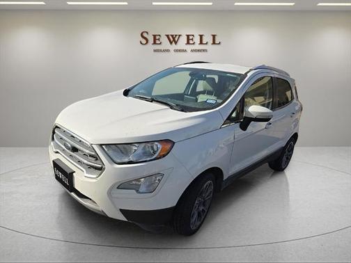 2018 Ford EcoSport Titanium