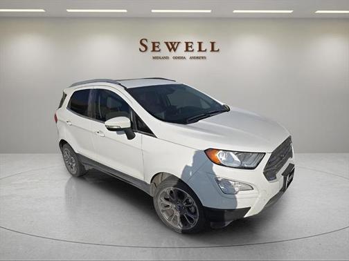 2018 Ford EcoSport Titanium