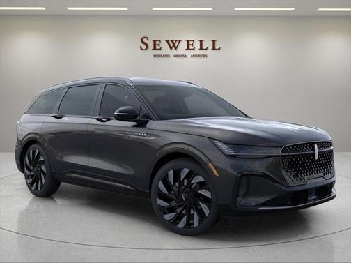 2025 Lincoln Nautilus Reserve