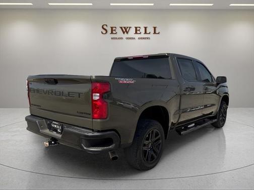 2023 Chevrolet Silverado 1500 Custom Trail Boss