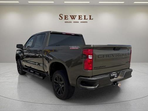 2023 Chevrolet Silverado 1500 Custom Trail Boss