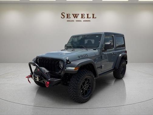 2024 Jeep Wrangler Willys