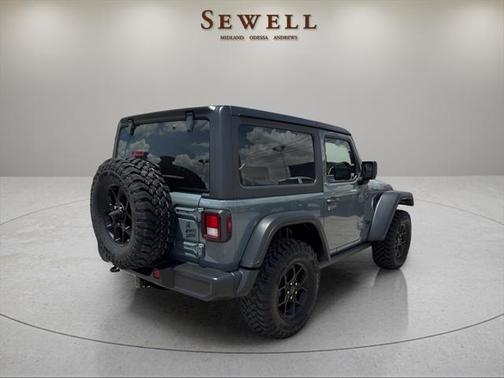 2024 Jeep Wrangler Willys