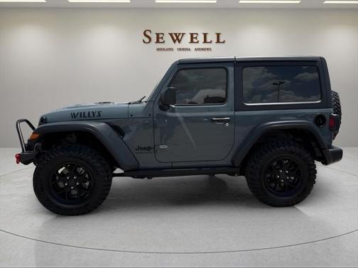 2024 Jeep Wrangler Willys