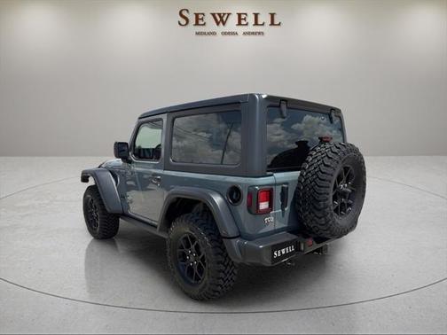 2024 Jeep Wrangler Willys