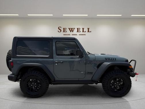 2024 Jeep Wrangler Willys