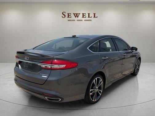 2017 Ford Fusion Titanium