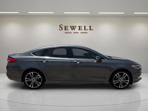 2017 Ford Fusion Titanium