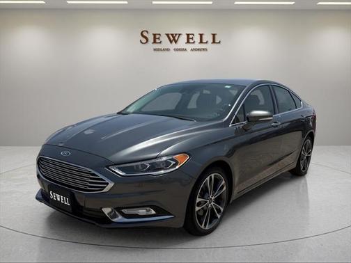 2017 Ford Fusion Titanium