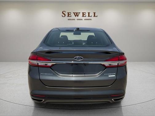 2017 Ford Fusion Titanium