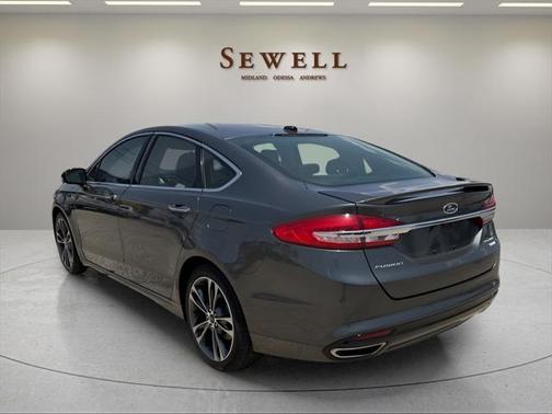 2017 Ford Fusion Titanium