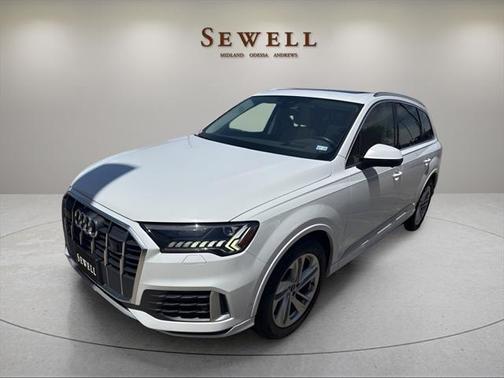 2021 Audi Q7 55 Prestige