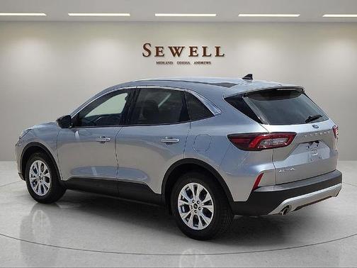 ICONIC SILVER METALLIC 2024 Ford Escape ACTIVE