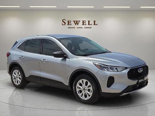 ICONIC SILVER METALLIC 2024 Ford Escape ACTIVE