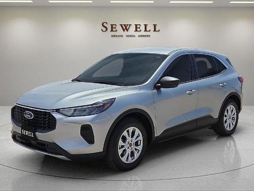ICONIC SILVER METALLIC 2024 Ford Escape ACTIVE