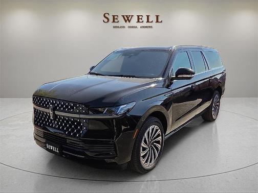 2025 Lincoln Navigator L BLACK LABEL