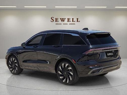 INFINITE BLACK MET CC 2024 Lincoln Nautilus BLACK LABEL