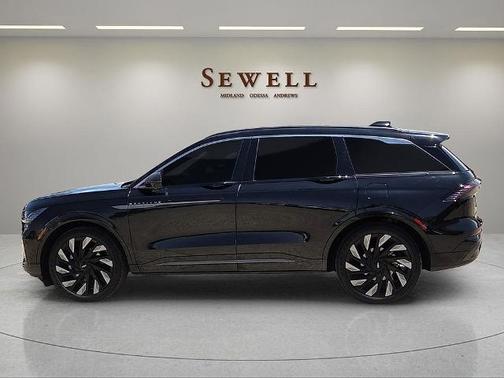 INFINITE BLACK MET CC 2024 Lincoln Nautilus BLACK LABEL