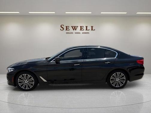 2018 BMW 540 540i