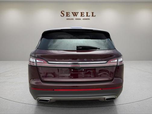 2022 Lincoln Nautilus Black Label