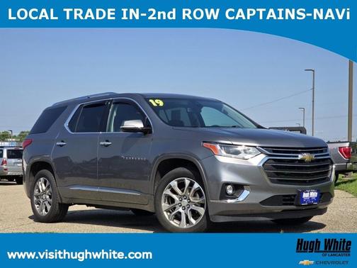 2019 Chevrolet Traverse Premier