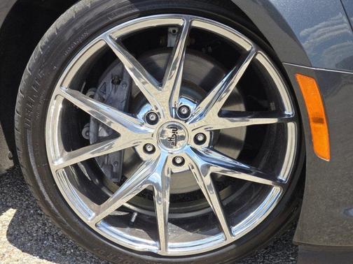 Nightfall Gray Metallic 2018 Chevrolet Camaro 1SS