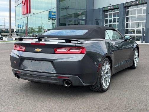 Nightfall Gray Metallic 2018 Chevrolet Camaro 1SS