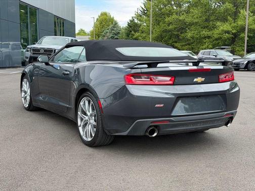 Nightfall Gray Metallic 2018 Chevrolet Camaro 1SS