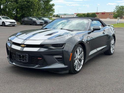Nightfall Gray Metallic 2018 Chevrolet Camaro 1SS
