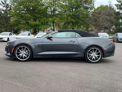 Nightfall Gray Metallic 2018 Chevrolet Camaro 1SS