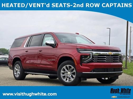 2025 Chevrolet Suburban Premier