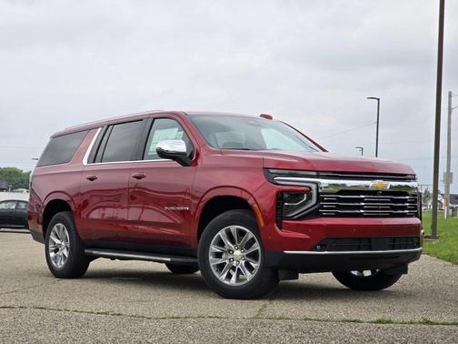 2025 Chevrolet Suburban Premier