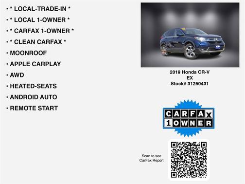2019 Honda CR-V EX