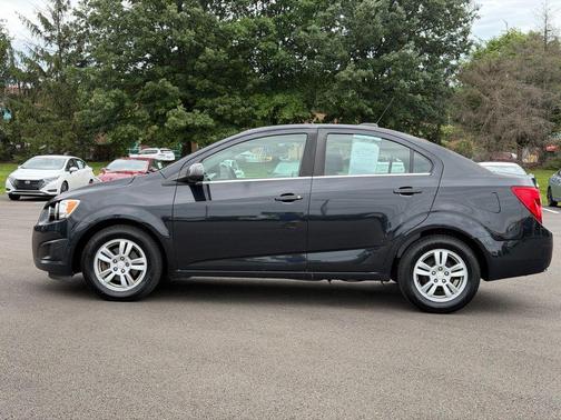 Black Granite Metallic 2015 Chevrolet Sonic LT