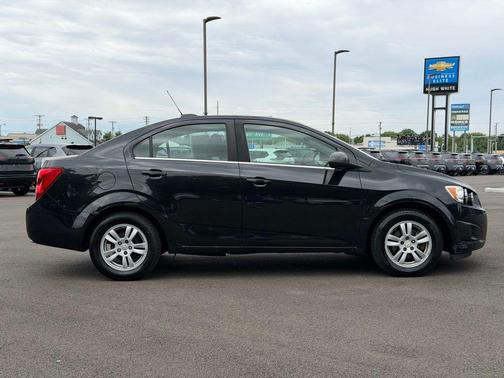 Black Granite Metallic 2015 Chevrolet Sonic LT