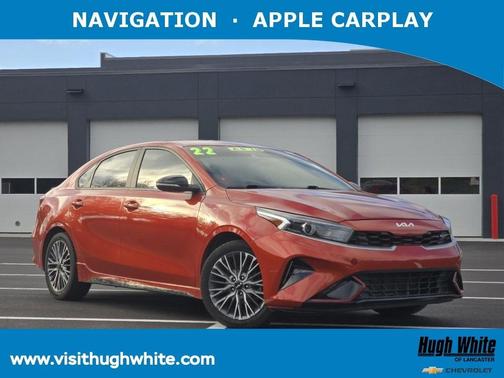 2022 Kia Forte GT-Line