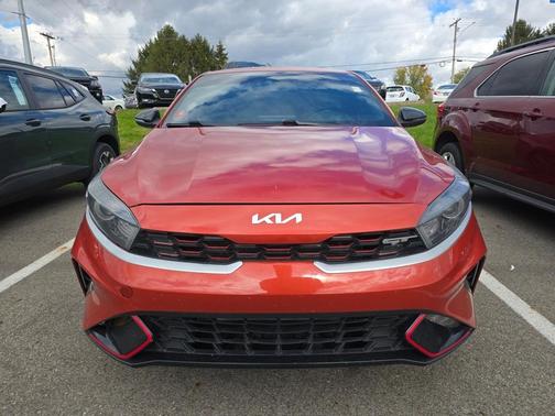 2022 Kia Forte GT-Line