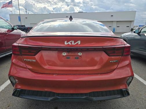 2022 Kia Forte GT-Line