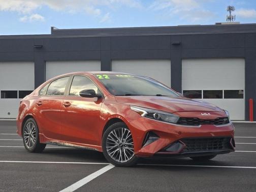 2022 Kia Forte GT-Line