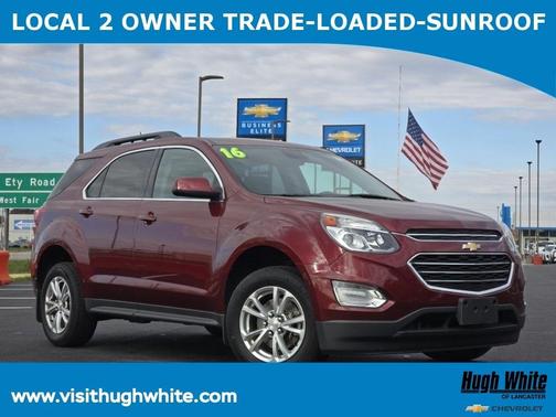 2016 Chevrolet Equinox LT
