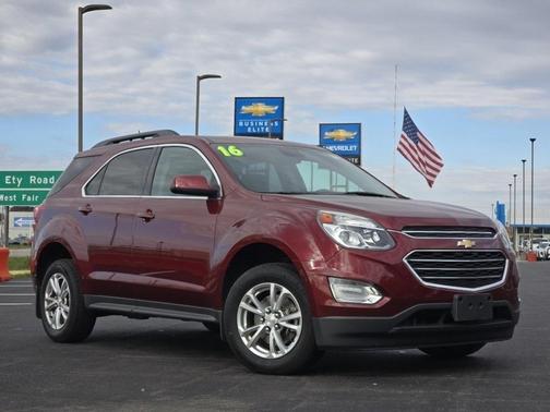 2016 Chevrolet Equinox LT