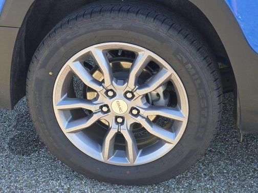 Rip Tide Blue 2024 GMC Terrain SLT