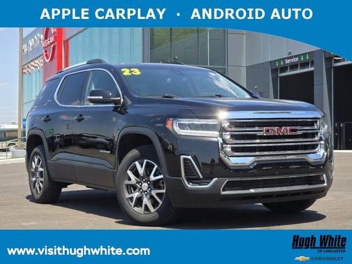 Ebony Twilight Metallic 2023 GMC Acadia SLE