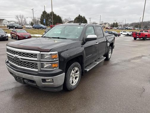 2014 Chevrolet Silverado 1500 LT